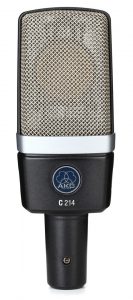 AKG-C214-Large-diaphragm-Condenser-Microphone