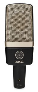 AKG-C314-Large-diaphragm-Condenser-Microphone