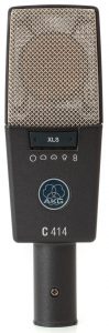 AKG-C414-XLS-Large-diaphragm-Condenser-Microphone