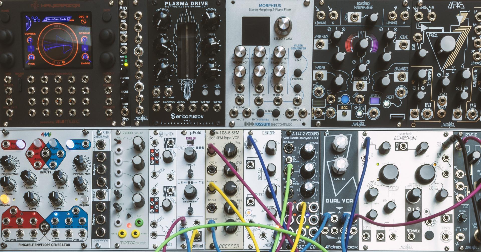 Building Your First Eurorack Synthesizer