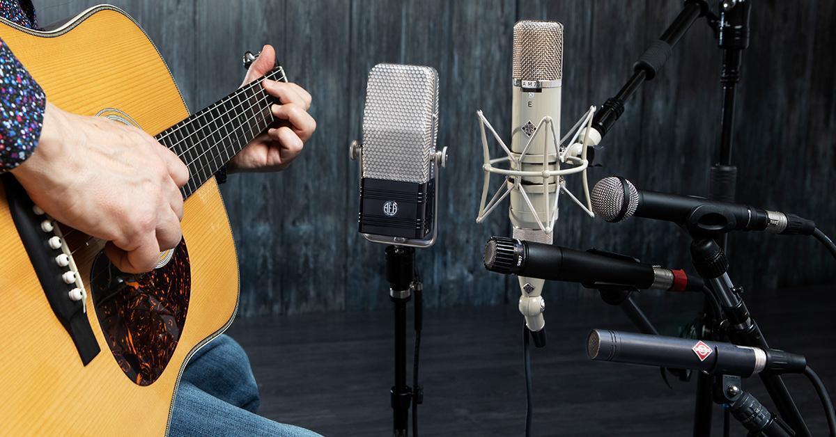 Choosing the Best Microphone for Acoustic Guitar - 32 Mic Shootout