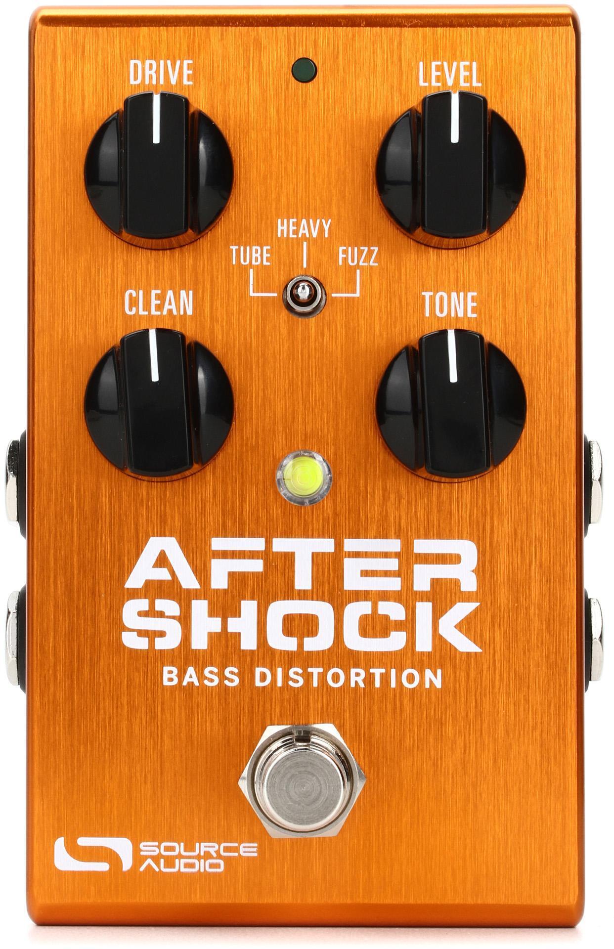12 Best Distortion Pedals for Bass