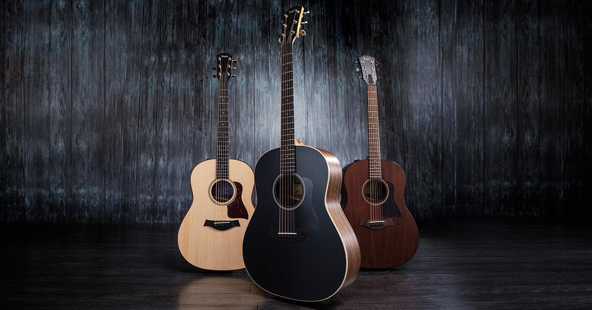 Taylor american on sale dream guitar