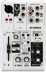Yamaha-AG03-3-channel-Mixer-and-USB-Audio-Interface