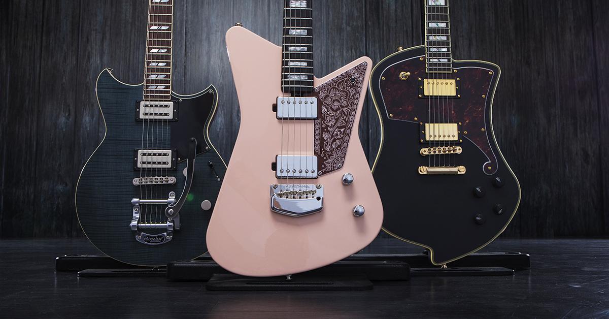 6 Modern Guitar Body Shapes That Break the Mold