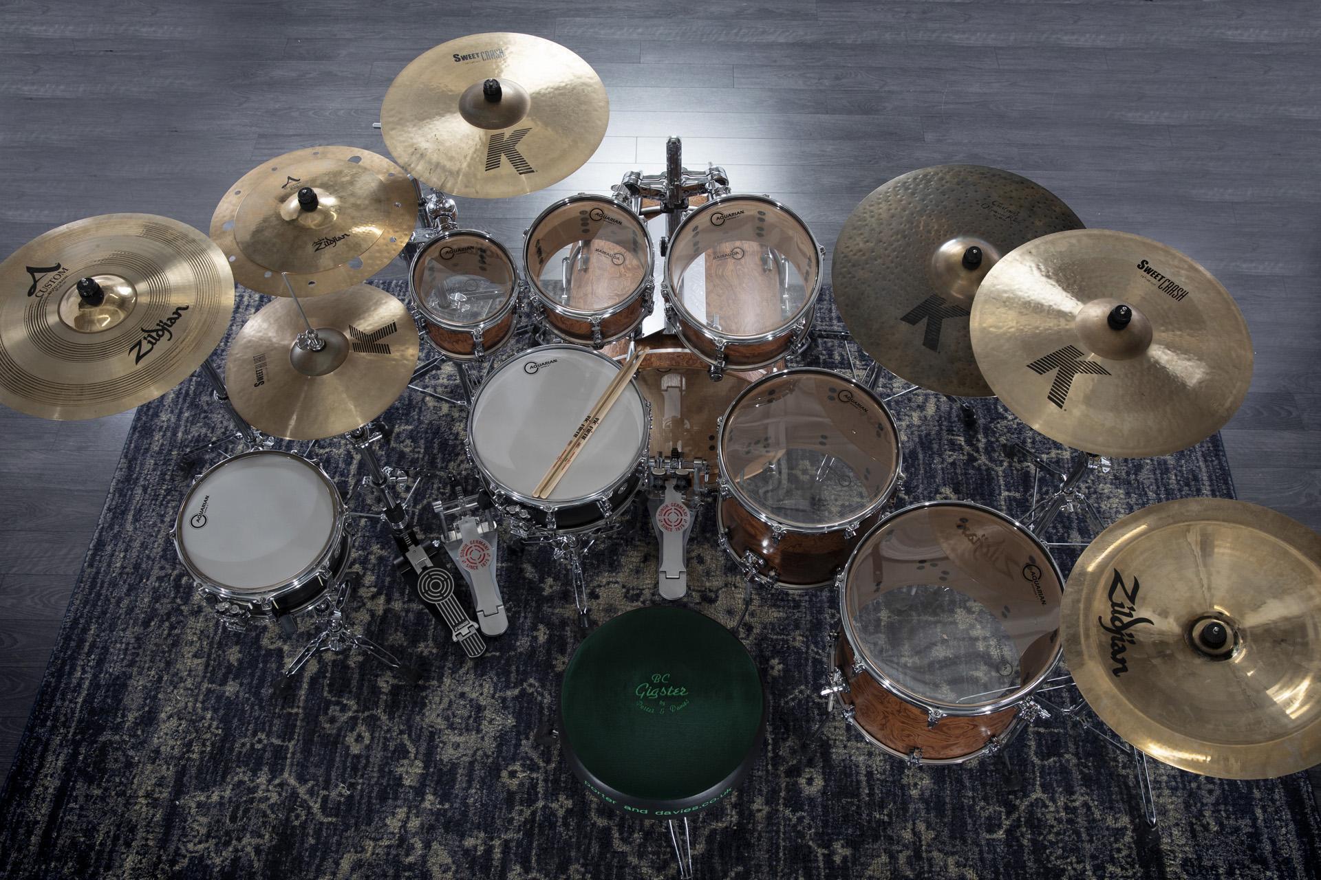 cool drum sets