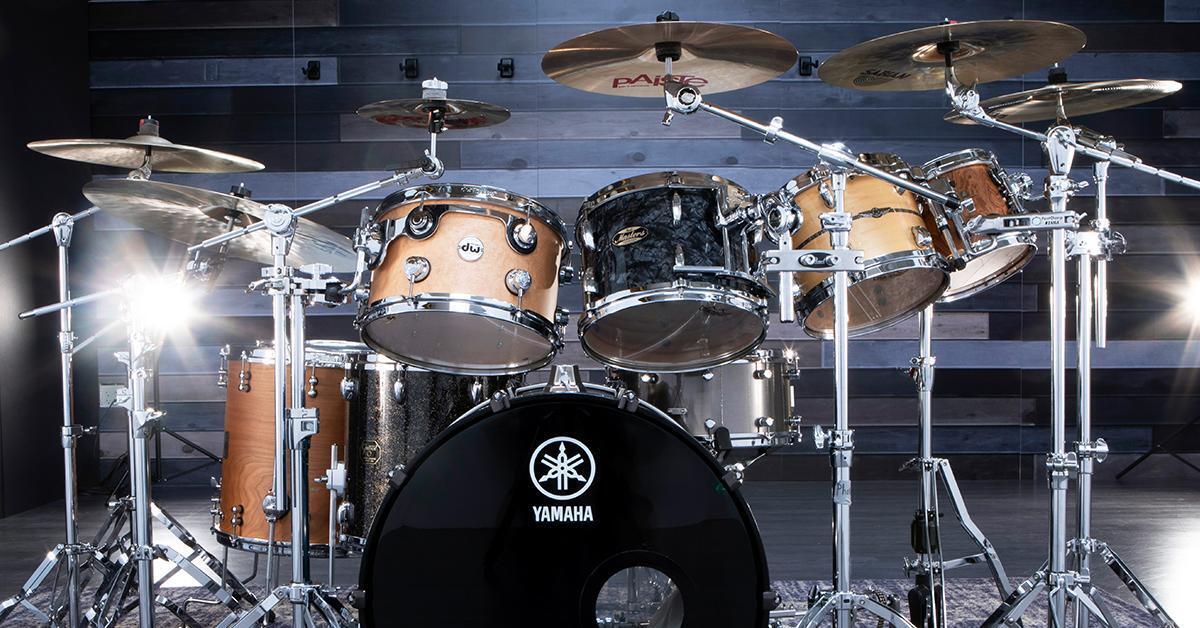 Tour Custom Snare Drums - Overview - Snare Drums - Acoustic Drums