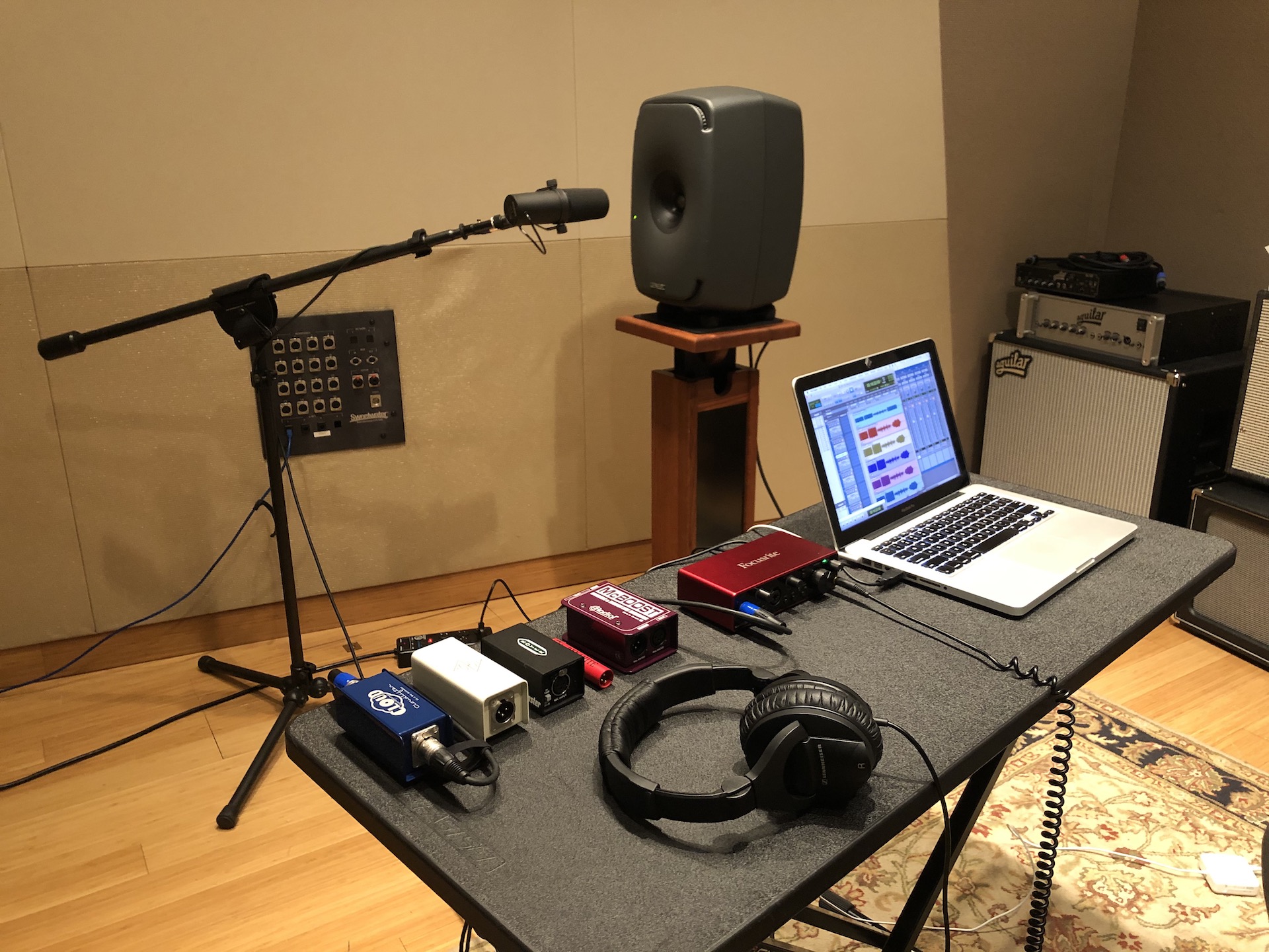 Cloudlifter And Sm7b The Perfect Match A Mic Booster Shootout