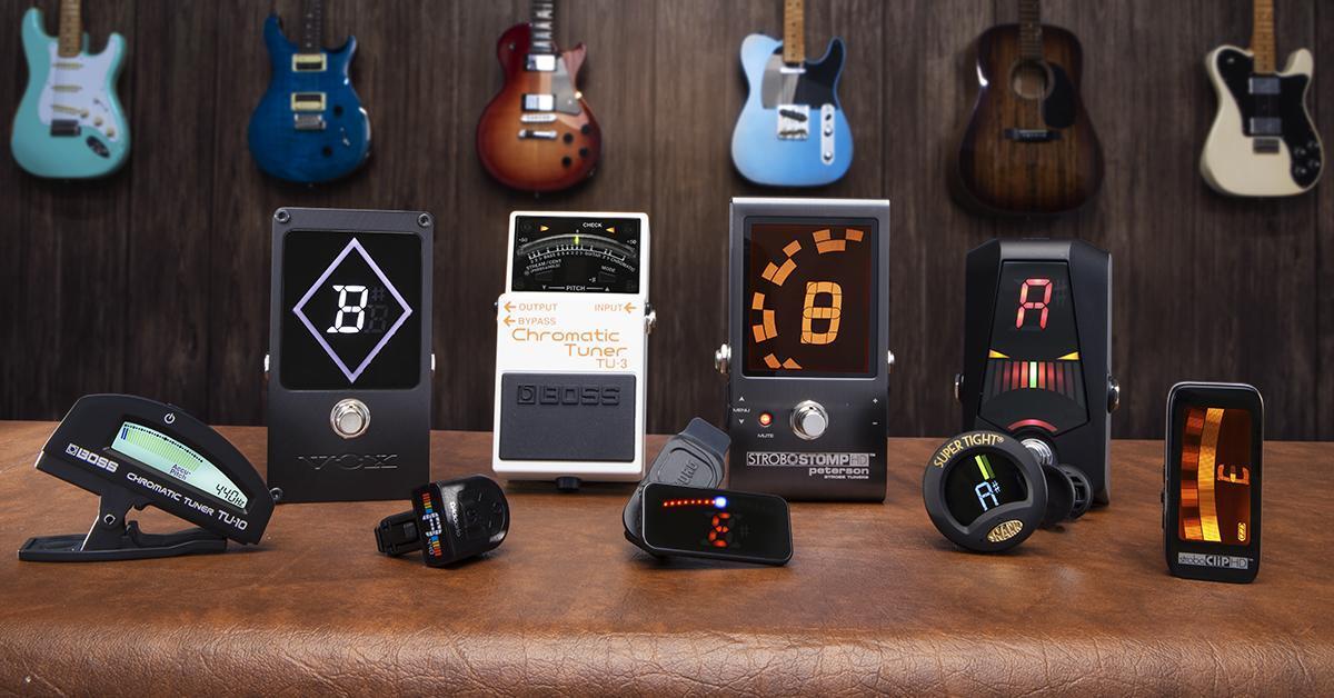 10 Best Guitar Tuners