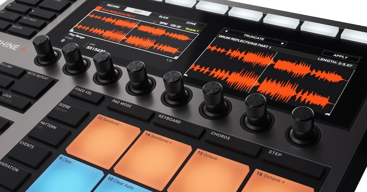 First look native instruments maschine 