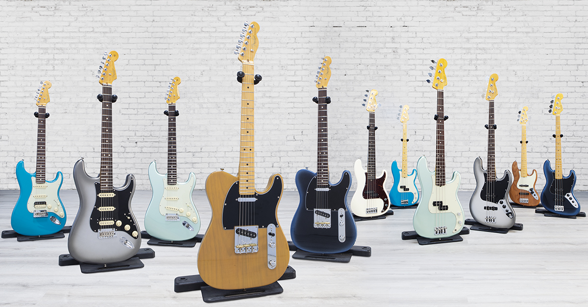 First Look: Fender American Professional II