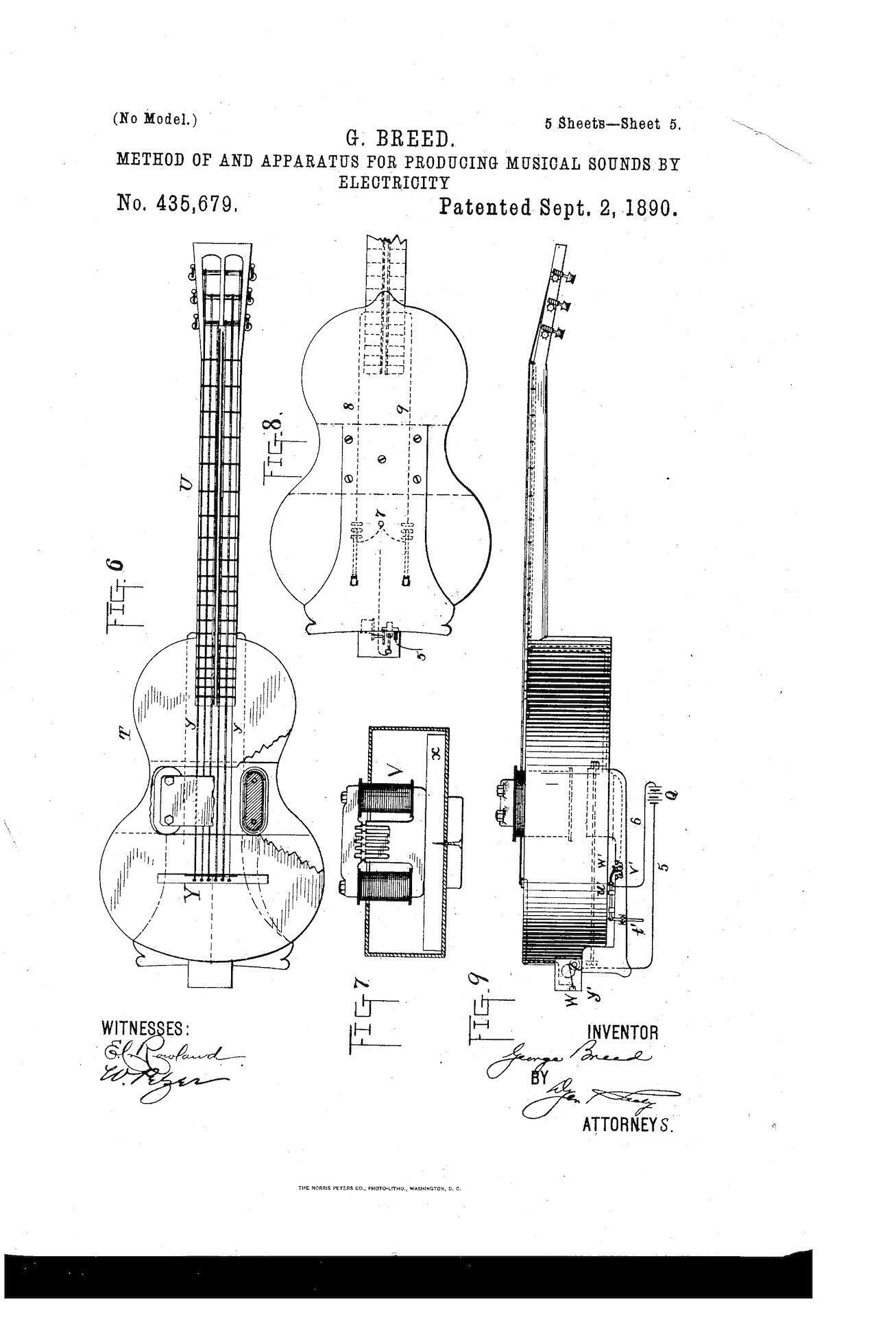 Who Invented the Electric Guitar?