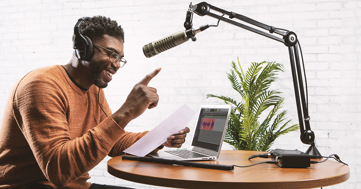 How To Choose the Best Podcasting Equipment