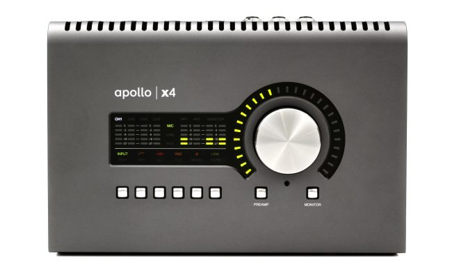 Universal-Audio-Apollo-x4-12x18-Thunderbolt-3-Interfaz-de-audio-con-UAD-DSP