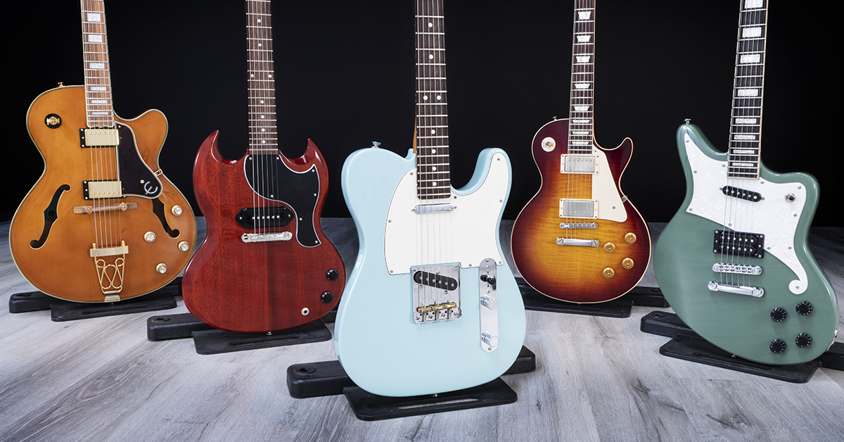 Choosing the Best Guitar Body Style for You