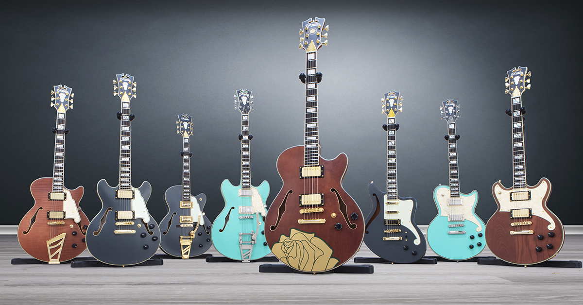 Check Out These New Limited-edition Guitars from D'Angelico!
