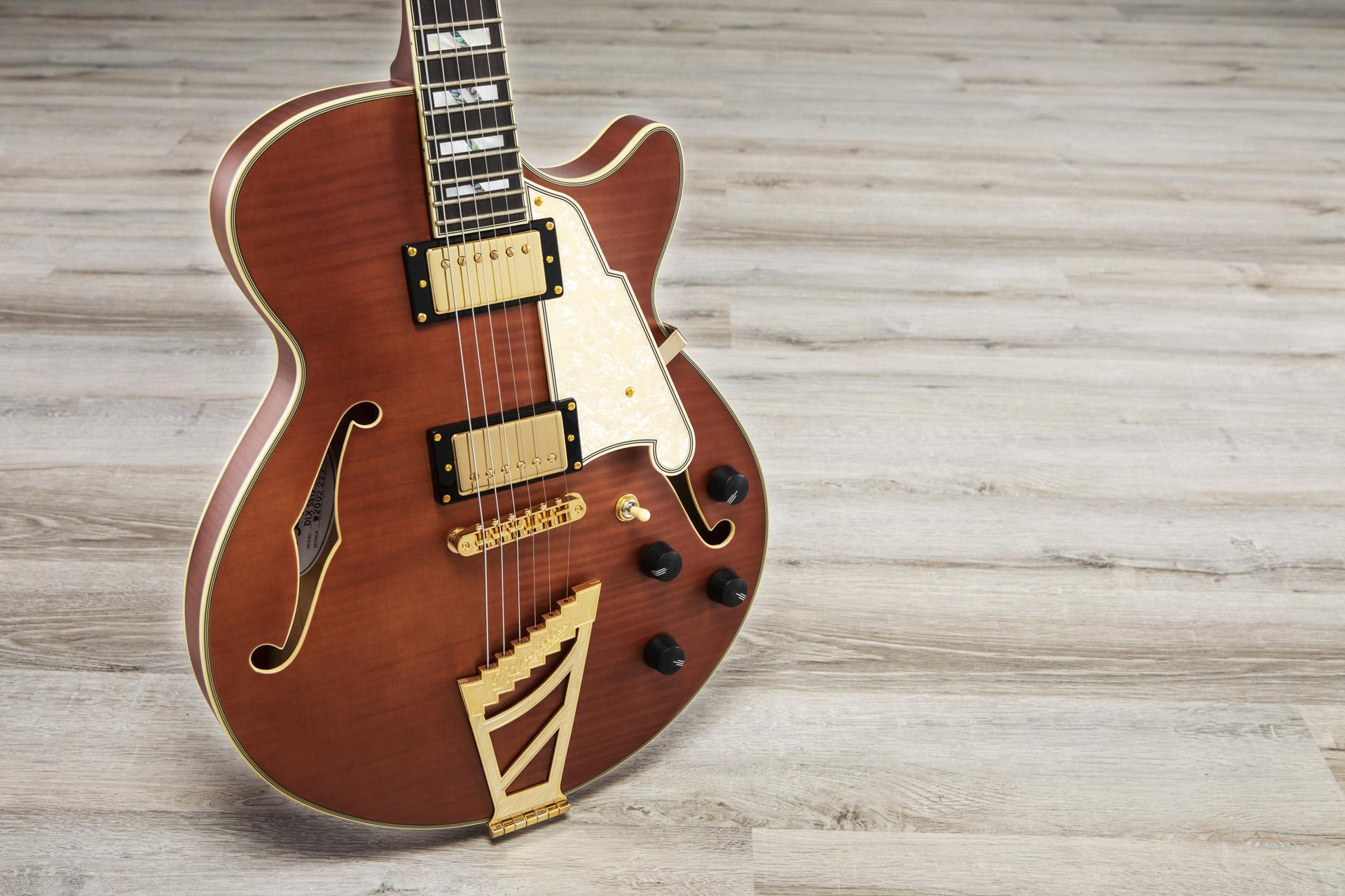 Check Out These New Limited-edition Guitars from D'Angelico! Check Out These New Limited-edition Guitars from D'Angelico!