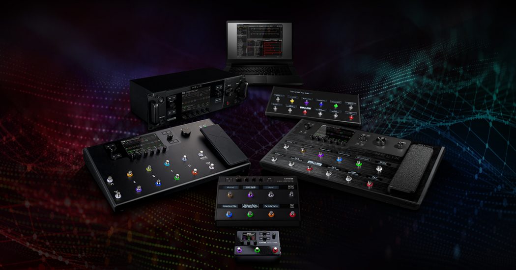 Line 6 Helix Firmware 3 Featured Image