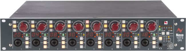 AMS-Neve-1073OPX-8-channel-Microphone-Preamp-with-Remote-Control
