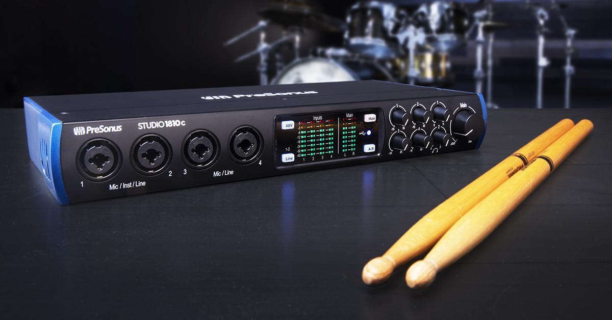 Affordable Interfaces for Recording Drums at Home