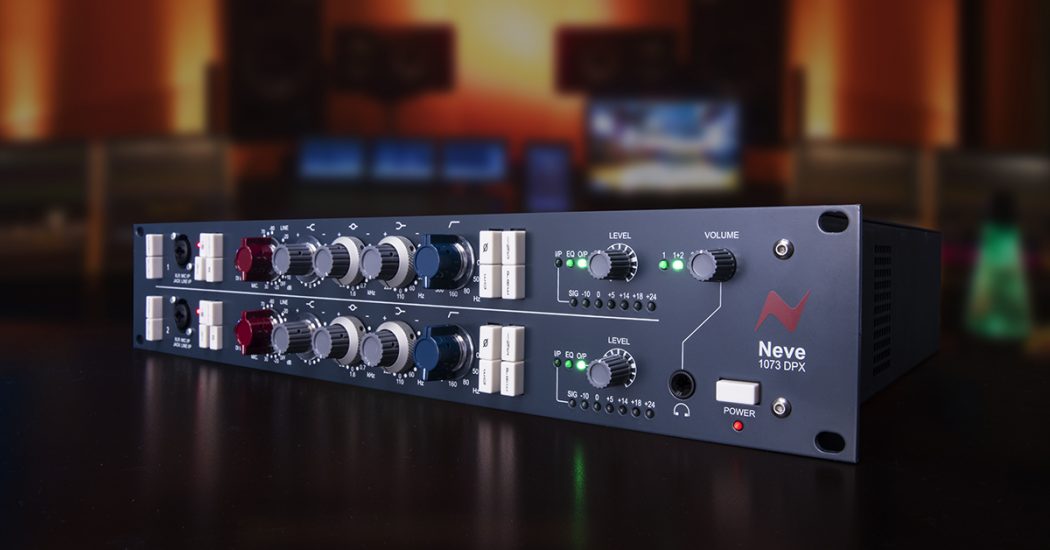 History of the Neve 1073 Featured Image