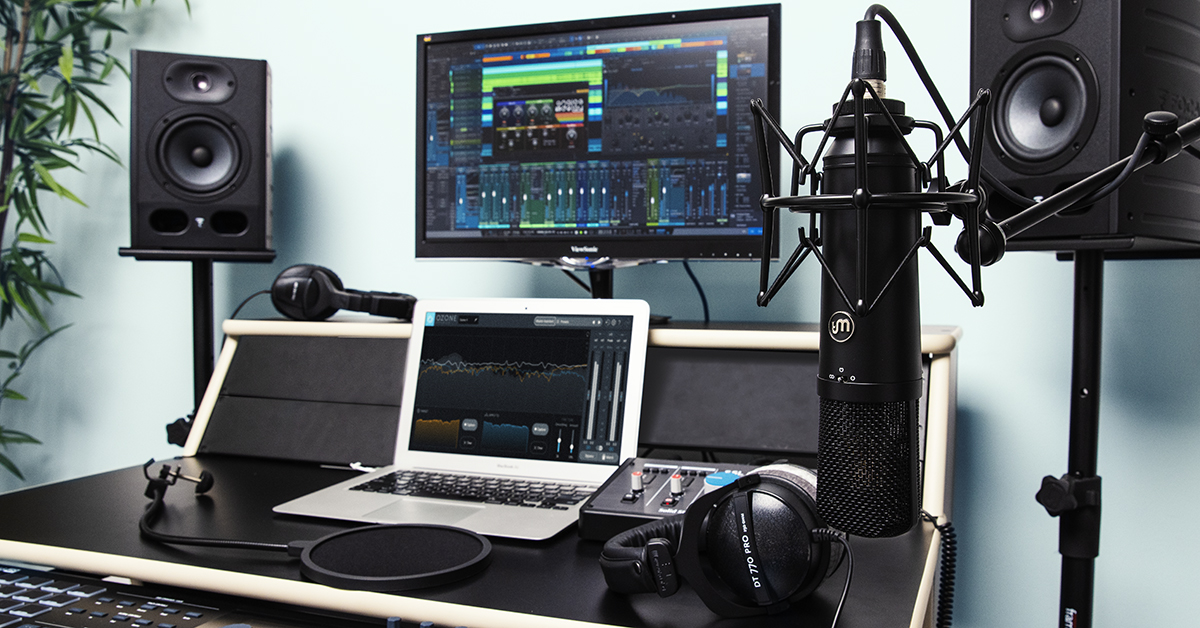 Professional Music Studio Equipment - Compared To Your Home Studio