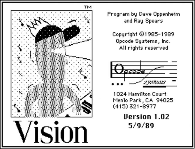 Vision-DAW-software