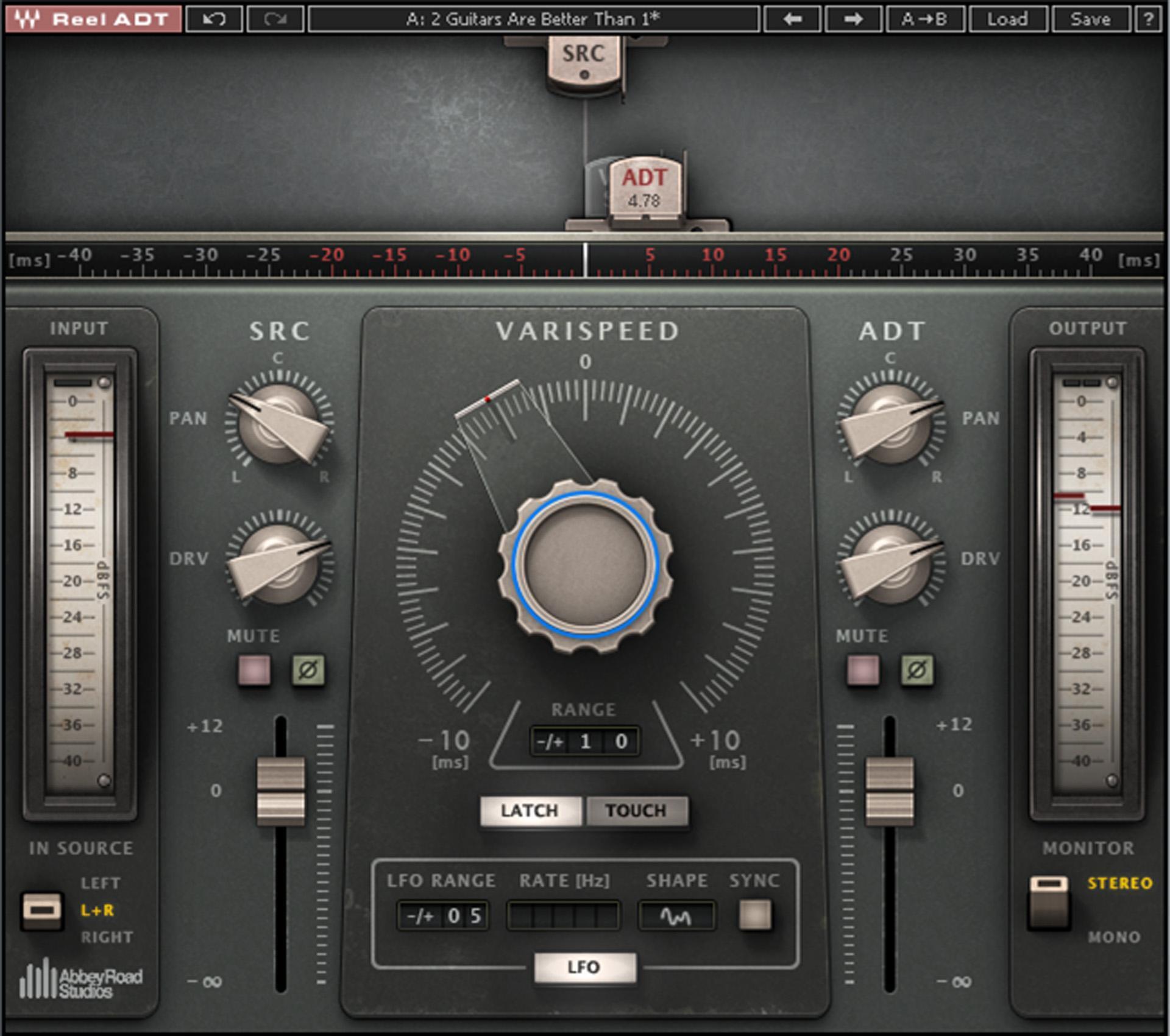 Superrealistic, Vintage ADT Effect with Bundled Plugins