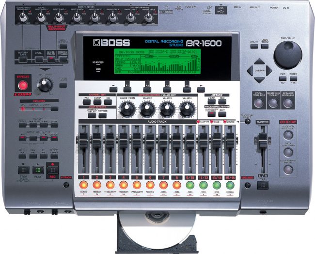 BOSS-BR-1600-Recording-Device