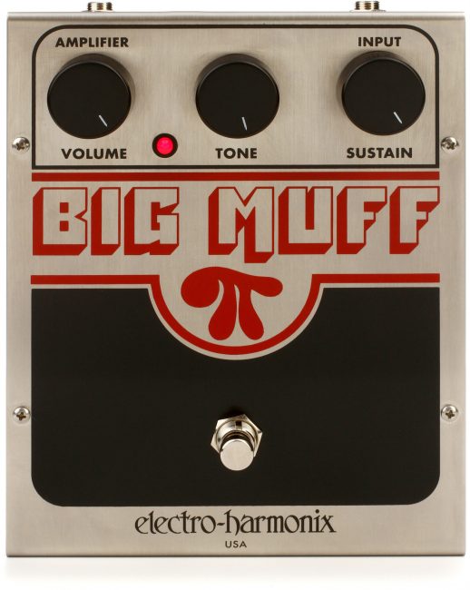 Electro-Harmonix-Big-Muff-Pi-Fuzz-Pedal