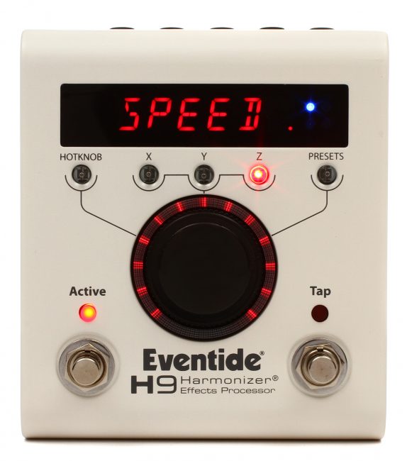 Eventide-H9-Harmonizer-Multi-effects-Pedal