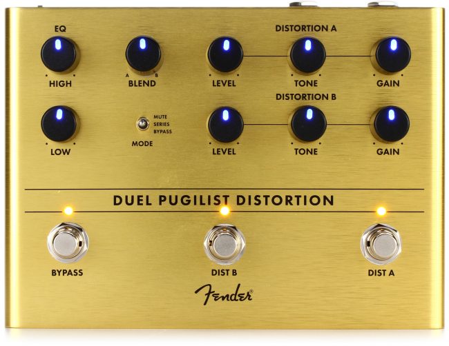 Fender-Duel-Pugilist-Distortion-Pedal-Sweetwater-Exclusive