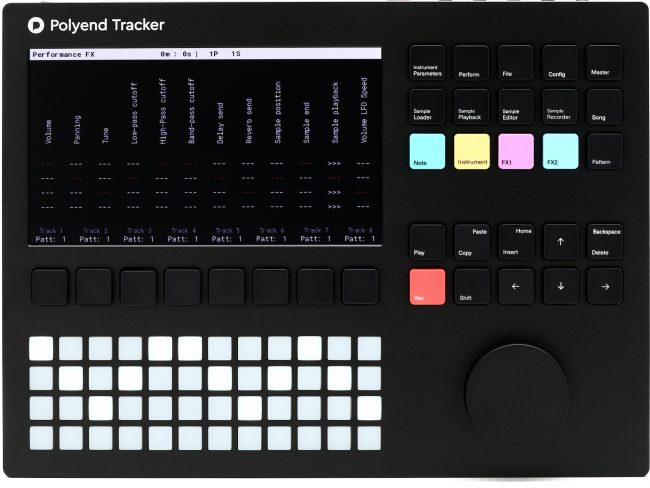 Polyend Tracker Tabletop Sampler and Sequencer