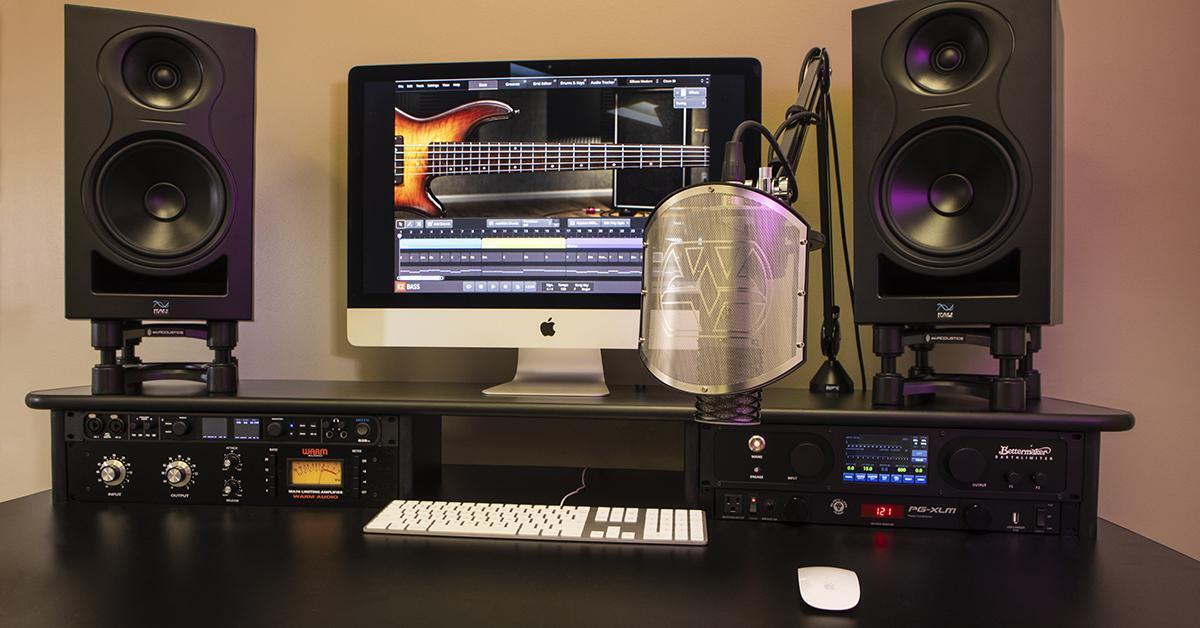 HOW TO CONNECT A HOME STUDIO LIKE A PRO STUDIO 