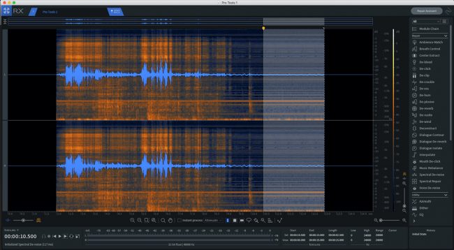iZotope-RX-Standard-Audio-Editor-Example