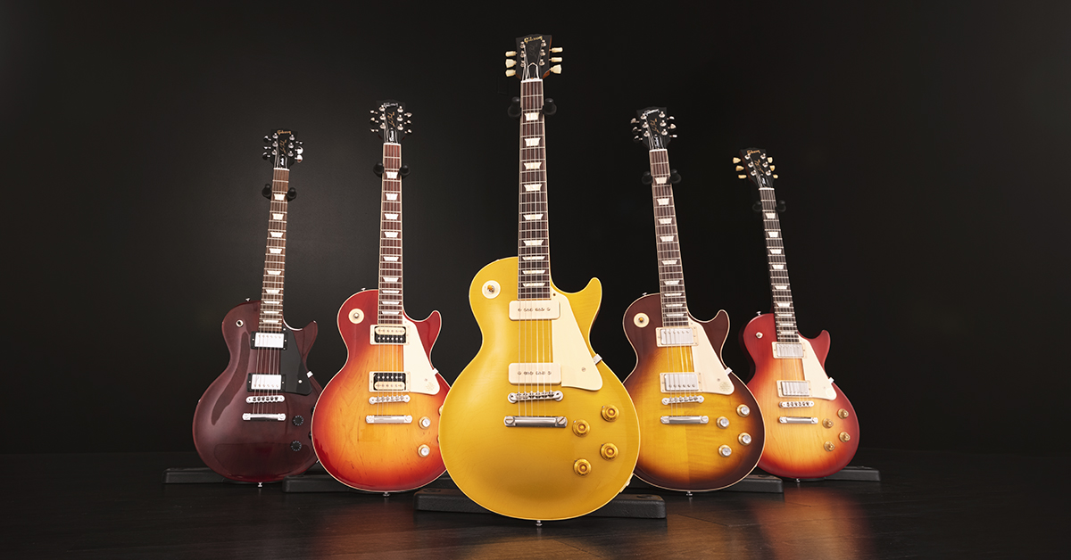 Uventet Række ud Ensomhed A Buyer's Guide to the Gibson Les Paul