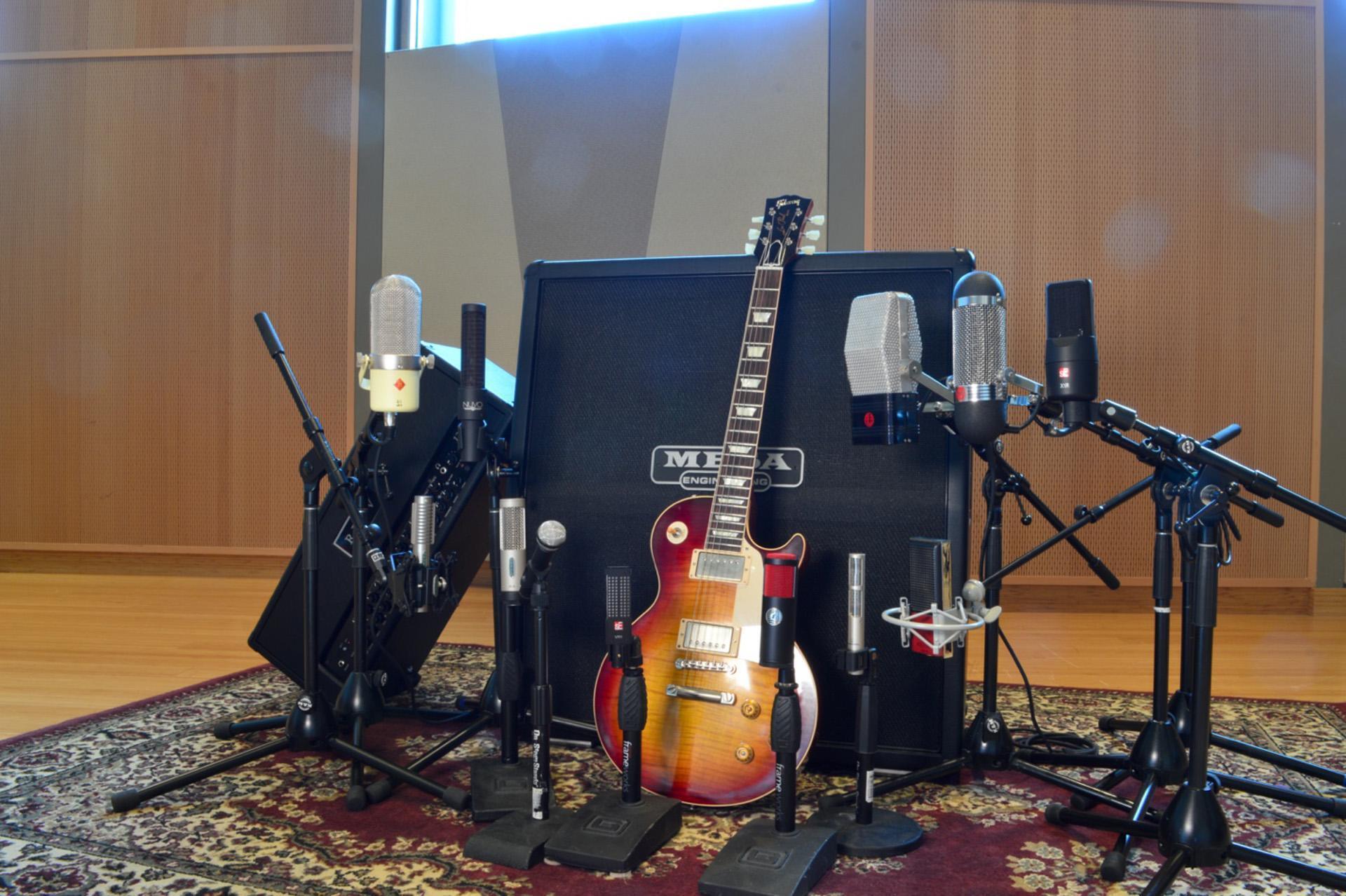 12 Ribbon Mics for Electric Guitar Take a Listen