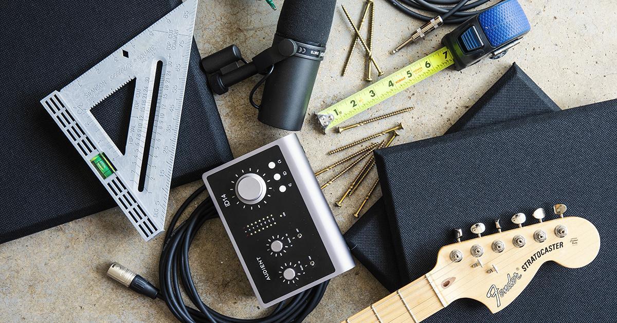 Turn Your Garage into the Ultimate Music Room!