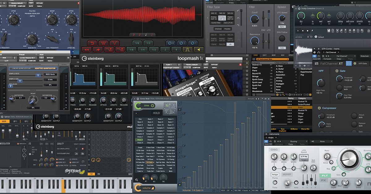 Taking Stock: Which DAW Has the Best Stock Plug-ins for You in 2022? -...
