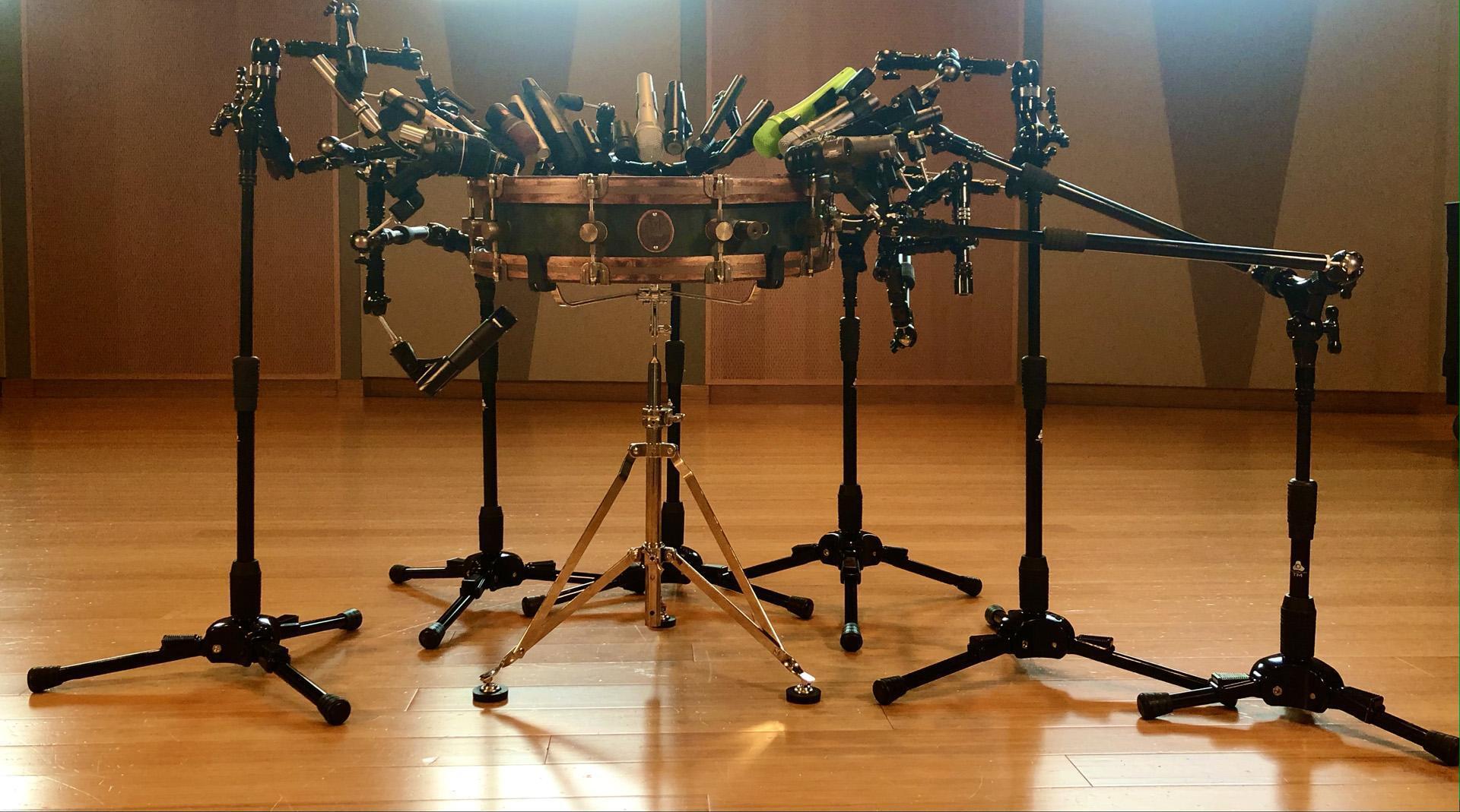 Epic Snare Mic Shootout 31 Mics in All! Listen Up!!