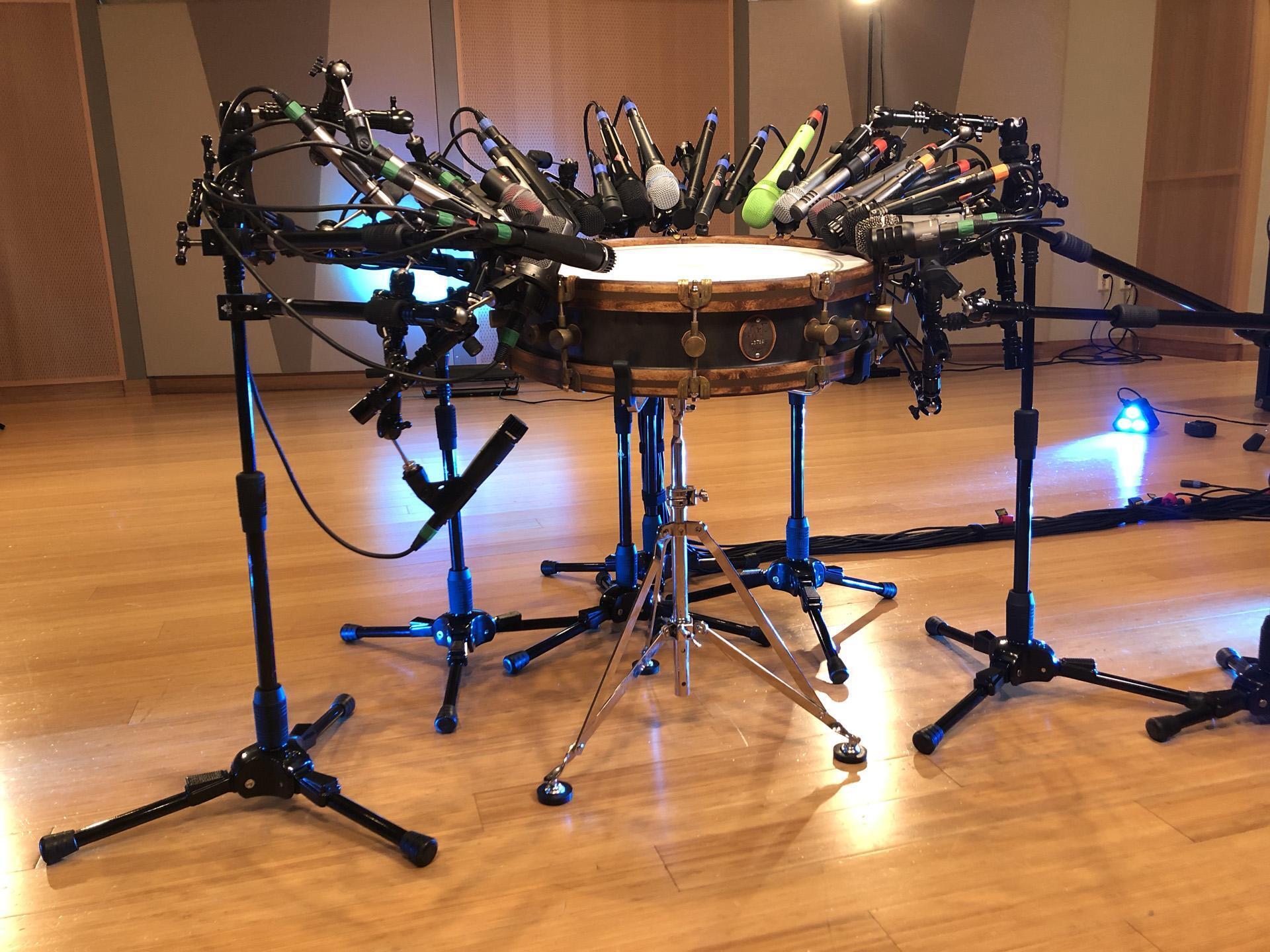 Epic Snare Mic Shootout 31 Mics in All! Listen Up!!