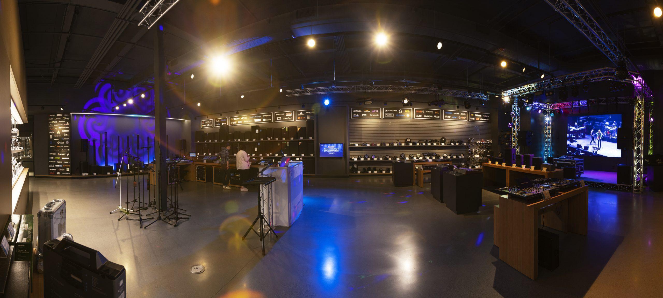 Sweetwater's Enormous New Music Store!