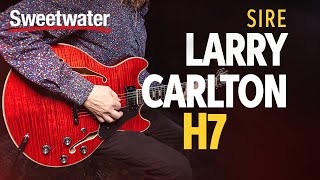 Sire Larry Carlton H7 Semi-hollow Electric Guitar Demo