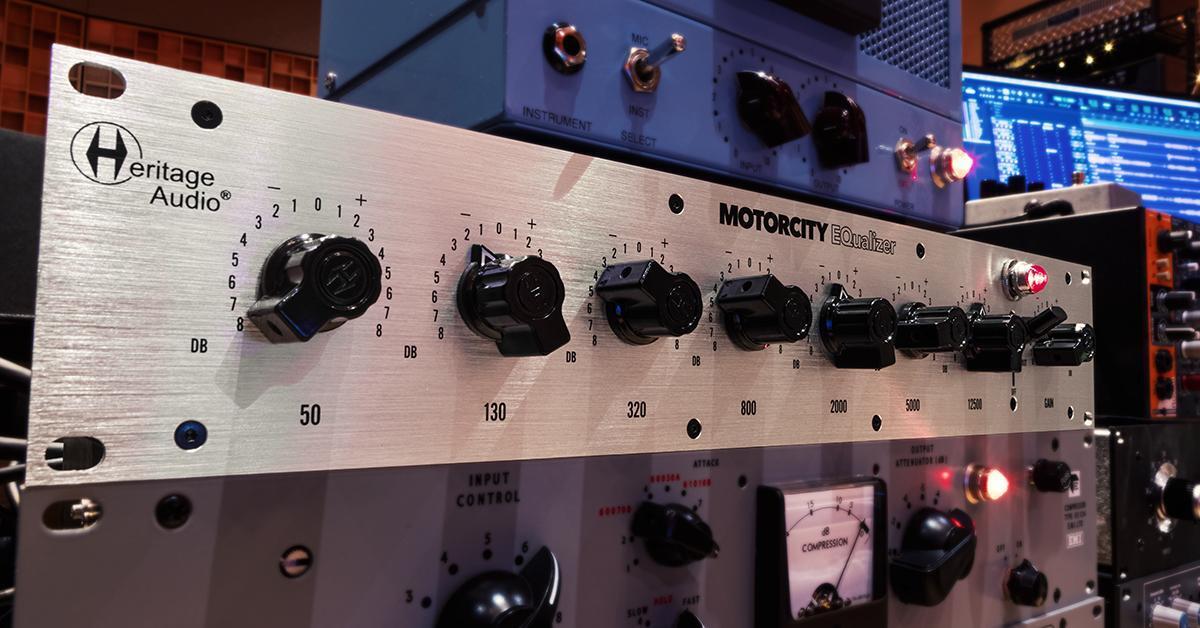 First Look MotorCity EQ by Heritage Audio