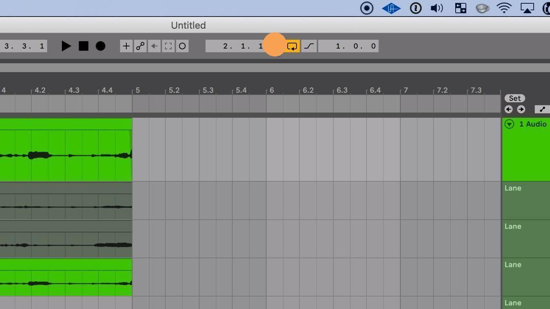 Comping in Ableton Live 11