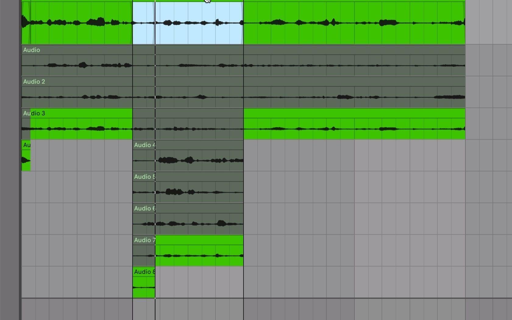 Comping in Ableton Live 11