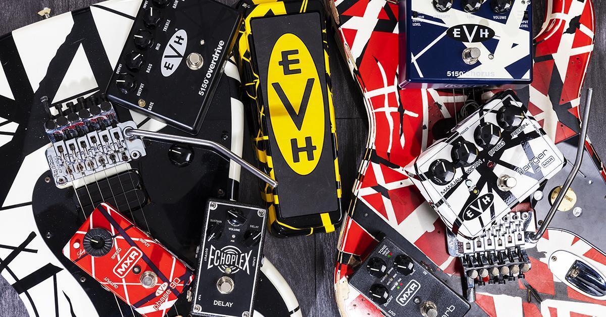 Evh pedals clearance