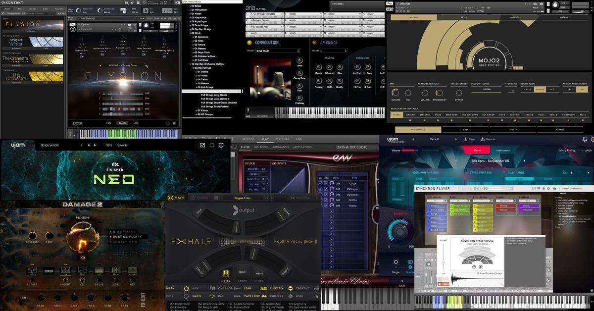 Best Virtual Instruments for Sound Designers