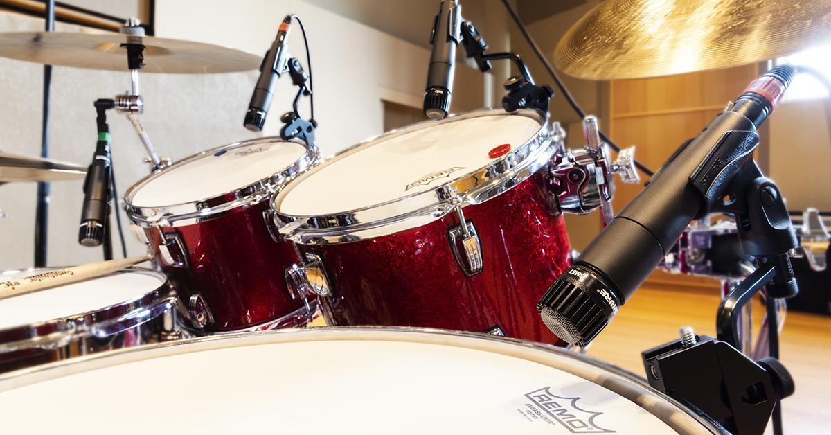 11 Great Drum Microphone Bundles - from $300 to $3,000!