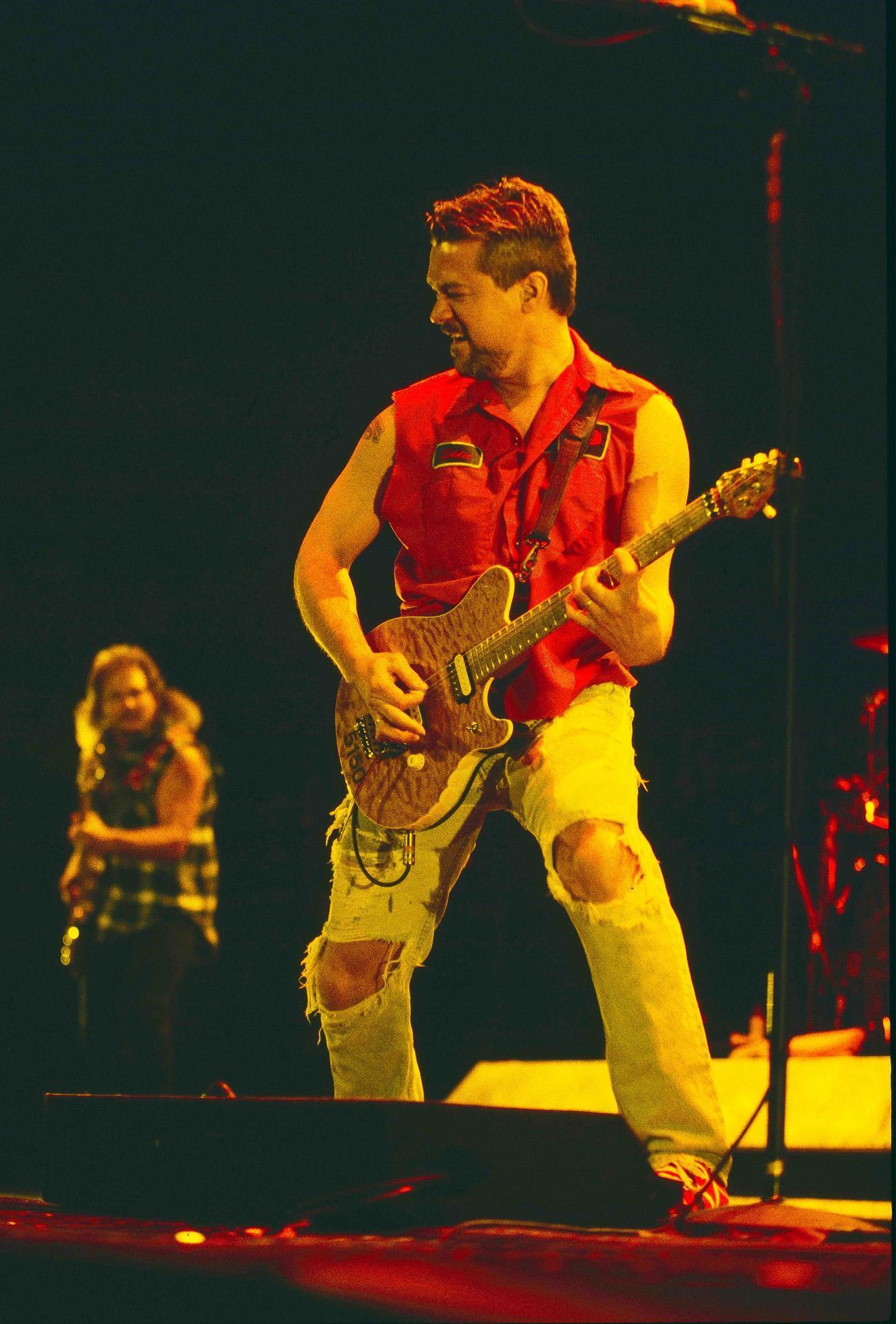 Eddie van sales halen reverb